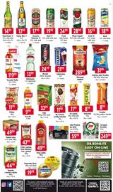 Qanto leták týden 33 Strana 4: Zlatý Bažant 11 €14,99, Svijany Máz 11 €12,99