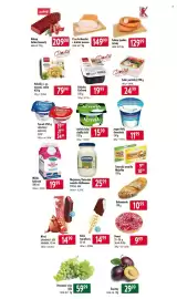 Qanto leták týden 33 Strana 3: Nakup Salam hranatý €209,00, Prsa královská s kritim masem €149,99