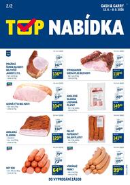 Makro leták Strana 2: PRAŽSKÁ ŠUNKA NA KOSTI NEJVYŠŠÍ JAKOSTI Z.T.S €136,00, STEINHAUSER UZENÁ PLEC BEZ KOSTI €118,90