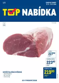 Makro leták týden 33 Strana 1: Hovězí falešná svíčková €219,90