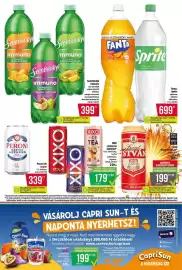Coop akciós újság | abc es szuper Oldal 6: SZENTKIRÁLYI IMMUNO €399,00, FANTA, SPRITE €699,00