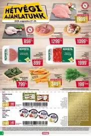 Coop akciós újság | abc es szuper Oldal 8: Csirkemellfilé €1.999,00, Csirkecomb €859,00