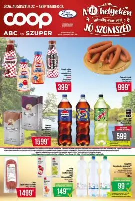 Coop | abc es szuper (érvényes eddig: 2-09)