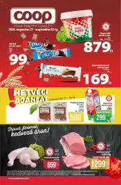 Coop akciós újság hét 35 Oldal 1