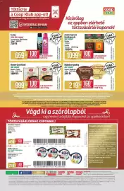 Coop akciós újság hét 35 Oldal 12