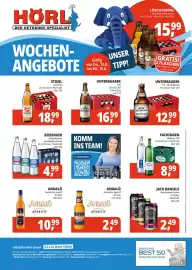 Hörl Getränke Prospekt woche 33 Seite 2