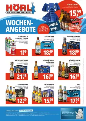 Hörl Getränke (gültig bis 19-08)