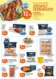 Volantino Crios Pagina 3: Code di Gambero Argentino €5,90, Filetti di Tonno a pinne gialle PanaPesca €4,90