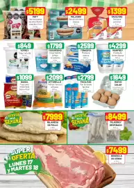 Catálogo Almacor semana 33 Página 2: Pejerrey despinado €8.499,00, Manfrey crema de leche clásica €4.299,00