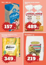 Vil-For akciós újság hét 33 Oldal 8: Euromilk mlieko €157,00, Kunsági búzafinomliszt €219,00
