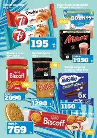 Vil-For akciós újság hét 33 Oldal 9: Mars italkapsz €1.950,00, Lotus Biscoff €2.090,00