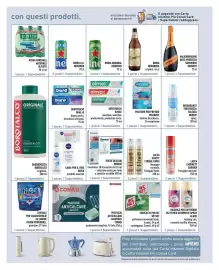 Volantino Conad City settimana 33 Pagina 11: Pulitore per protesi Polident intensa freschezza €1,00