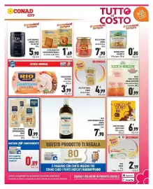 Volantino Conad City settimana 33 Pagina 3: Caffè per moka Chicco d'Oro €6,99, Pezzi di Tonno Auriga all'olio di oliva €7,90