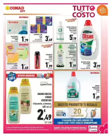 Volantino Conad City settimana 33 Pagina 5: Assorbenti seta ultra lines €3,49, Deodorante unisex intesa €1,99