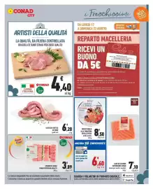 Volantino Conad City settimana 33 Pagina 7: Braciola di suino CONAD Percorso Qualità €4,40
