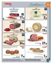 Volantino Conad City settimana 33 Pagina 9: Roast beef all'inglese Conad fesa €27,90, Sorrentina pomodoro e mozzarella €1,69
