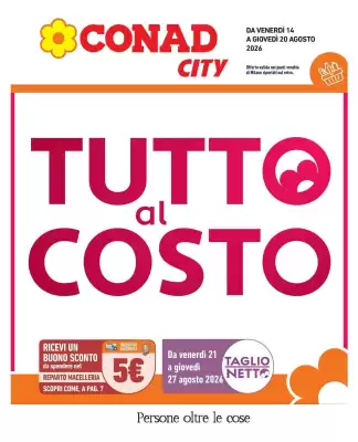 Conad City (valido fino al 20-08)