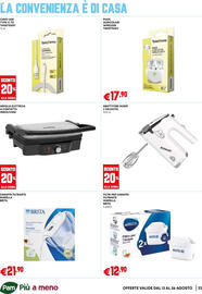 Volantino Pam Pagina 22: Griglia elettrica a contatto Innoliving, Sbattitore mixer