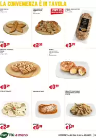 Volantino Pam Pagina 10: Pane rombo €0,29, Pizza ai grani antichi €3,99