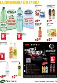 Volantino Pam Pagina 16: Acqua tonica Pam €0,89, Bibita lemon soda €0,99