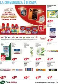 Volantino Pam Pagina 18: Rotolo carta casa Blitz Regina €2,29, Rotolo alluminio Pam €2,79