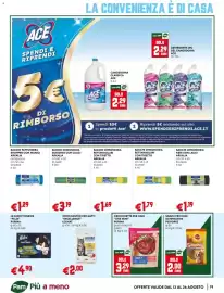 Volantino Pam Pagina 19: Crocchette per cani One Mini Purina €3,29, Sacchi immondizia giardino con lacci Arkalia €3,19