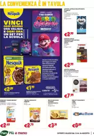 Volantino Pam Pagina 2: Baiocchi classici Mulino Bianco €3,19, Biscotti Bucaneve classici €0,89