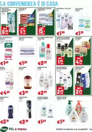 Volantino Pam Pagina 20: Gel disinfettante mani Amuchina €2,29, Dentifricio 3D White AZ €1,99