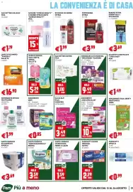 Volantino Pam Pagina 21: Carta igienica salvaspazio Arkalia €3,69, Assorbenti Lines Specialist