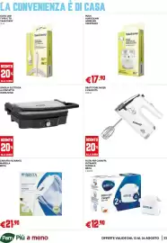Volantino Pam Pagina 22: Griglia elettrica a contatto Innoliving, Sbattitore mixer