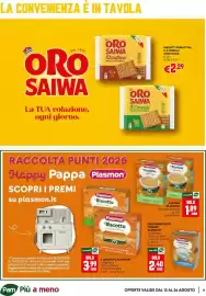 Volantino Pam Pagina 4: Yogurt Plasmon €2,40, Il biscotto Plasmon €3,99