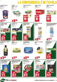 Volantino Pam Pagina 5: Yogurt magro senza lattosio Yomo €2,59, Beveranda avena senza zuccheri Alpro €1,00