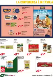 Volantino Pam Pagina 7: Pasta di semola integrale biologica Bio Pam €1,00, Filetti di tonno al naturale Asdomar €3,49
