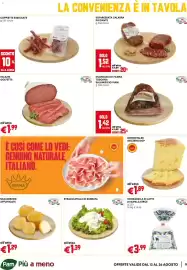 Volantino Pam Pagina 9: Scamorzinie affumicate €1,29, Mozzarella di latte di bufala Circe €3,99