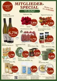 LPG Biomarkt Prospekt woche 33 Seite 1