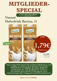 LPG Biomarkt Prospekt woche 33 Seite 10