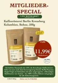 LPG Biomarkt Prospekt woche 33 Seite 11