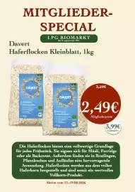 LPG Biomarkt Prospekt woche 33 Seite 12