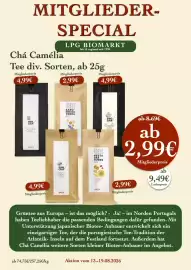 LPG Biomarkt Prospekt woche 33 Seite 13