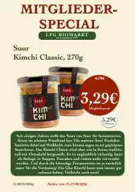 LPG Biomarkt Prospekt woche 33 Seite 15