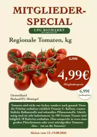 LPG Biomarkt Prospekt woche 33 Seite 5