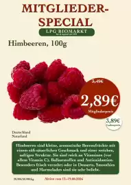 LPG Biomarkt Prospekt woche 33 Seite 6