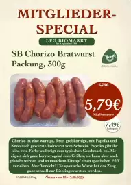 LPG Biomarkt Prospekt woche 33 Seite 8