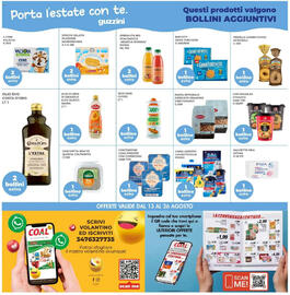 Volantino Coal Pagina 24: Biscotti Gran Turches €1,99, Olio mais Cuore €1,00