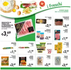Volantino Coal Pagina 10: Sughi e pesti freschi Rana, Super Fish Smoked Salmon €3,99