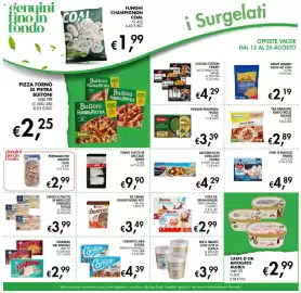 Volantino Coal Pagina 11: Buf il gelato con latte di bufala €3,99, Bastoncini di merluzzo Findus €4,29