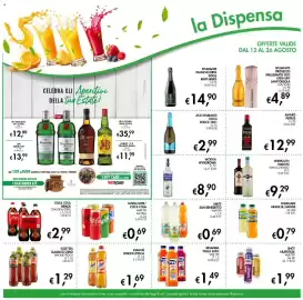 Volantino Coal Pagina 13: Yoga bevanda zero €1,49, Bibite San Benedetto €0,69