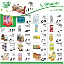 Volantino Coal Pagina 14: Biscotti Balocco €2,79, Bauli croissant classico €1,69