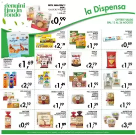Volantino Coal Pagina 15: Piadelle classiche Mulino Bianco €1,89, Pinsa classica Ferentillo €1,99