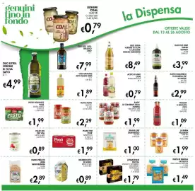 Volantino Coal Pagina 16: Panna UHT Granarolo €1,00, Le matassine filotea pappardelle €1,79